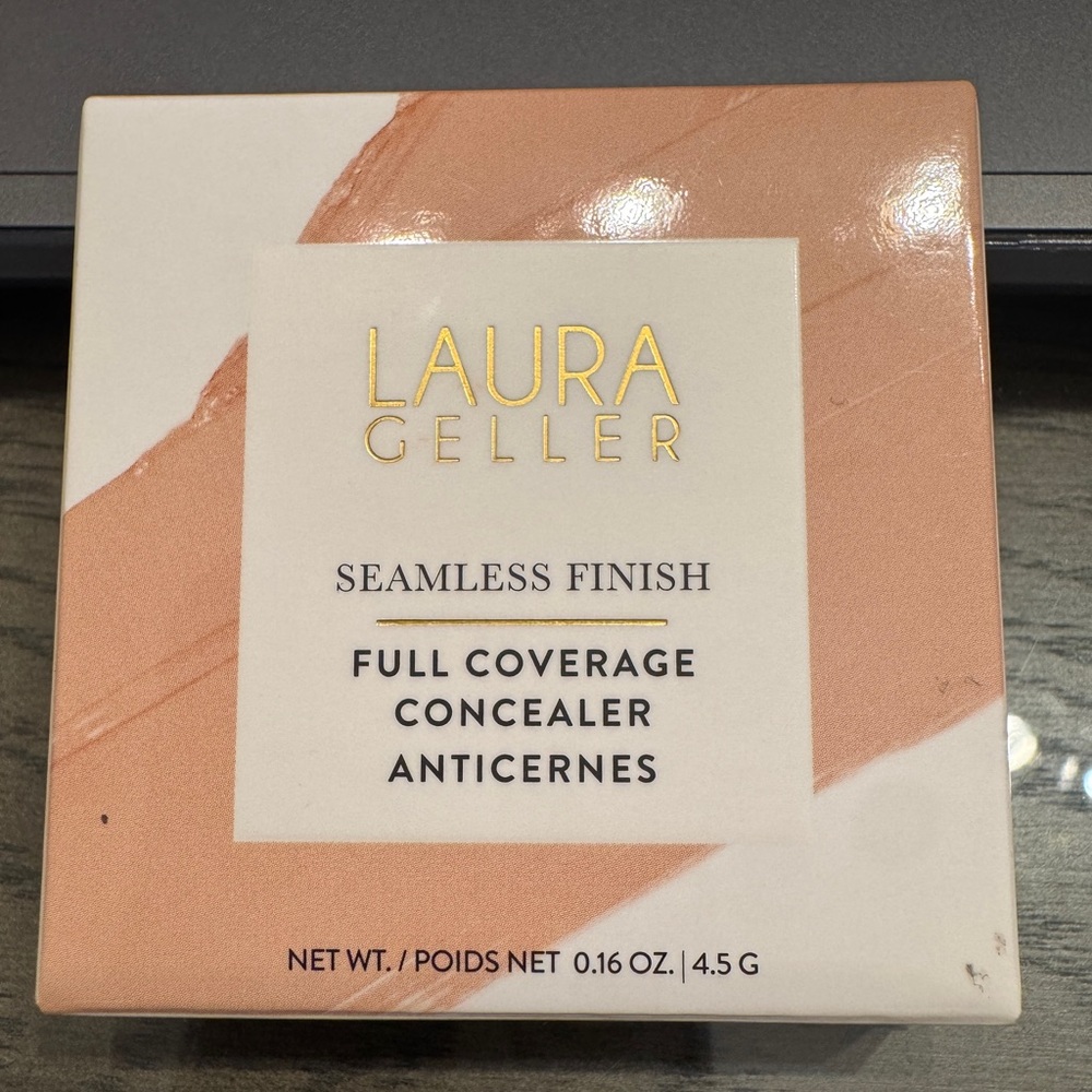 Laura Geller Full Coverage Concealer - Porcelain / Light